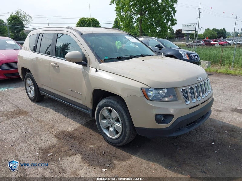 2017 JEEP COMPASS LATITUDE FWD – Lot 45337854 auction photo