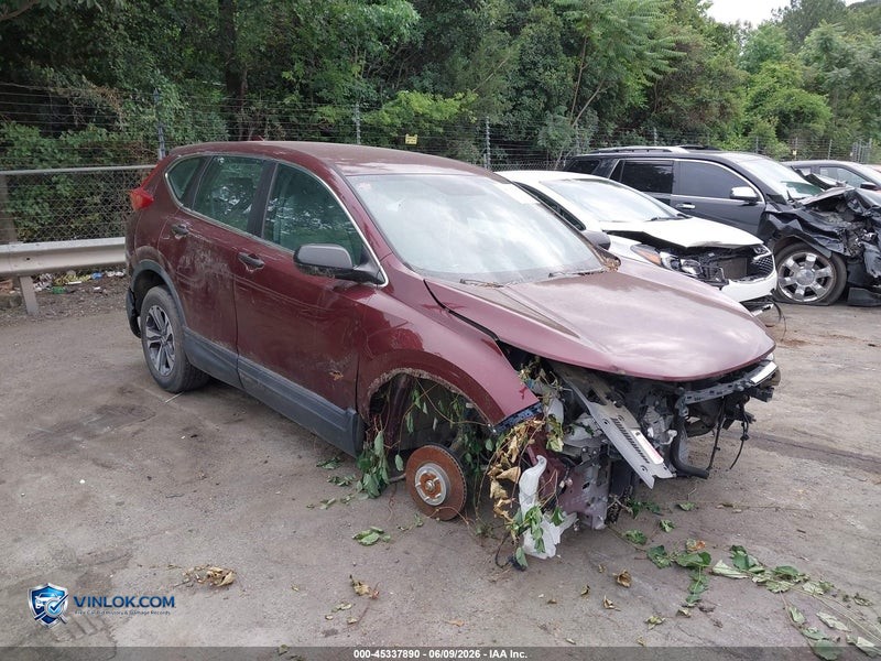 2017 HONDA CR-V LX – Lot 45337890 auction photo