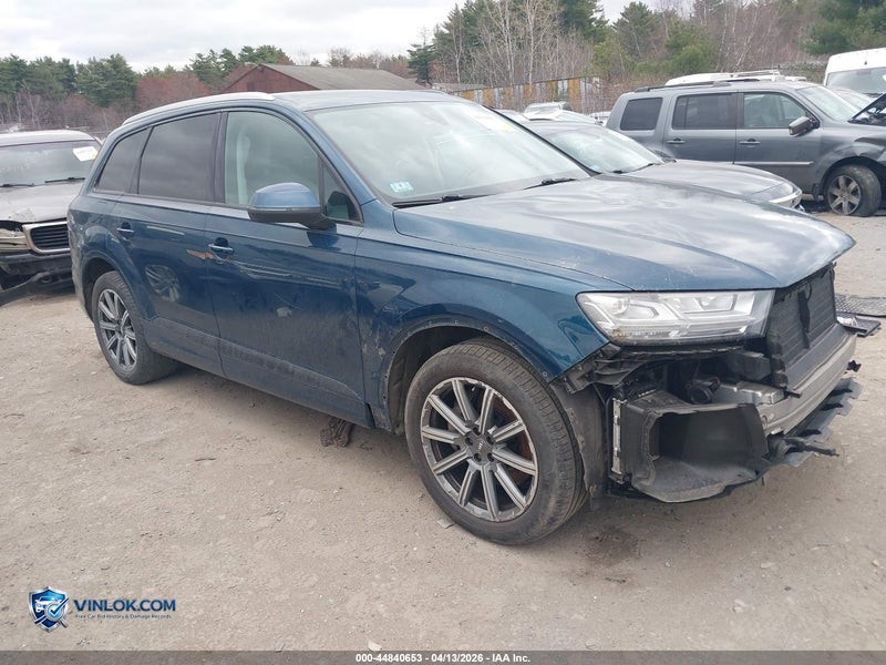 2018 AUDI Q7 – Lot 44840653 auction photo