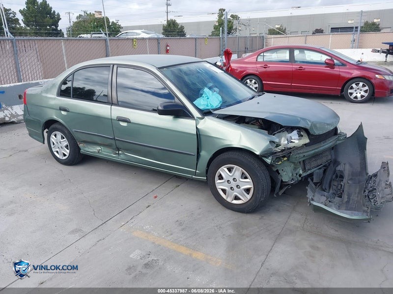 2004 HONDA CIVIC VP – Lot 45337987 auction photo
