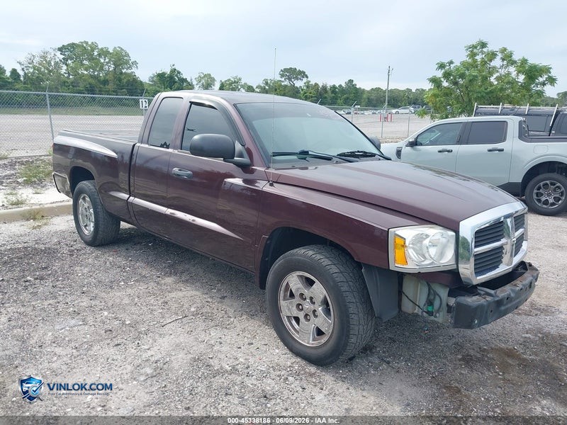 2005 DODGE DAKOTA SLT – Lot 45338186 auction photo