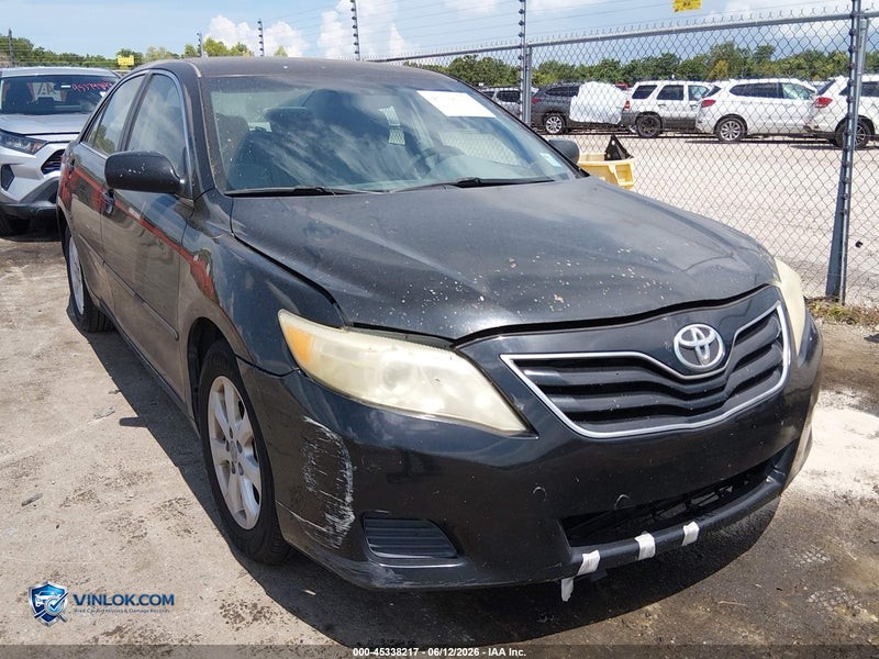 2011 TOYOTA CAMRY LE – Lot 45338217 auction photo