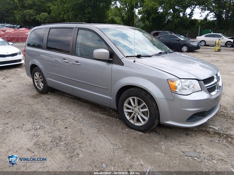 2015 DODGE GRAND CARAVAN SXT – Lot 45338247 auction photo