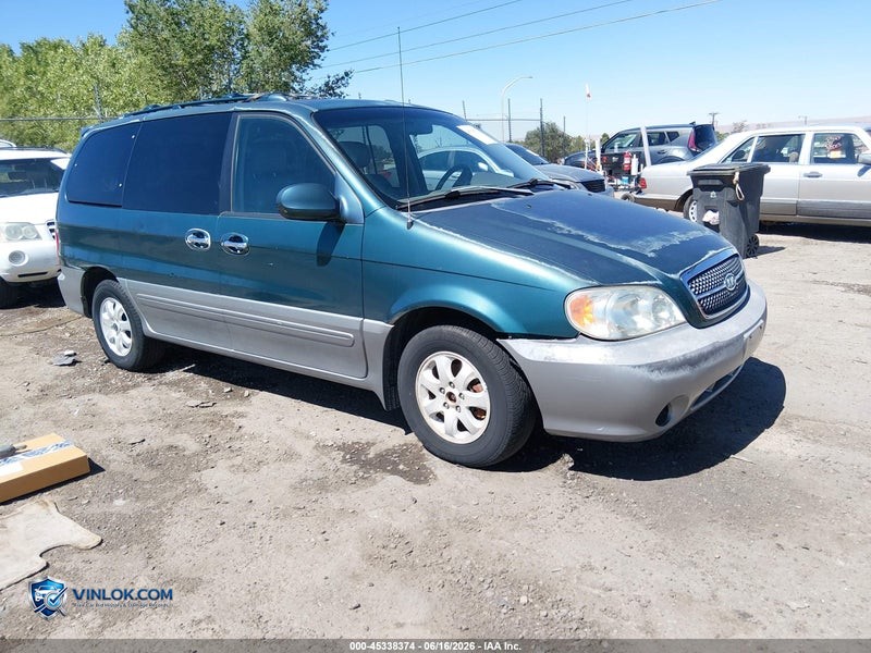 2005 KIA SEDONA EX/LX – Lot 45338374 auction photo