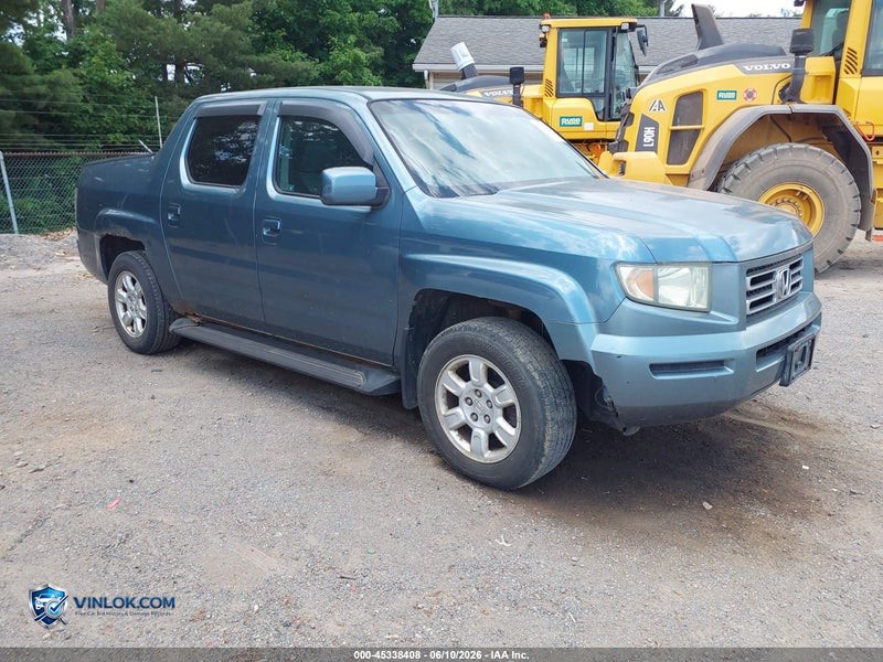 2006 HONDA RIDGELINE RTL – Lot 45338408 auction photo