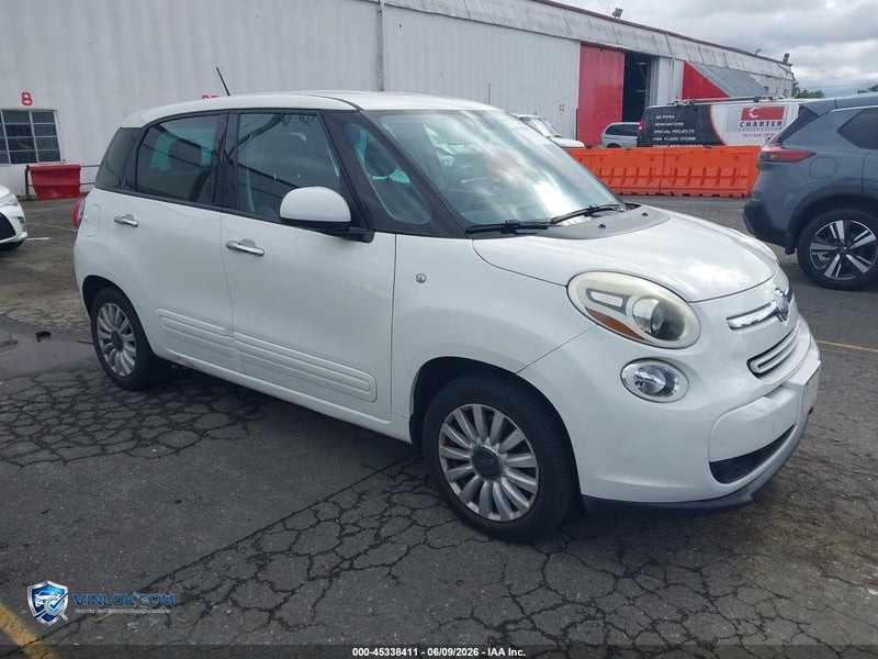 2014 FIAT 500L EASY – Lot 45338411 auction photo