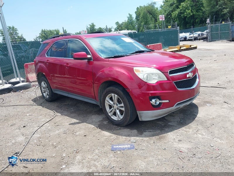 2015 CHEVROLET EQUINOX 2LT – Lot 45338447 auction photo