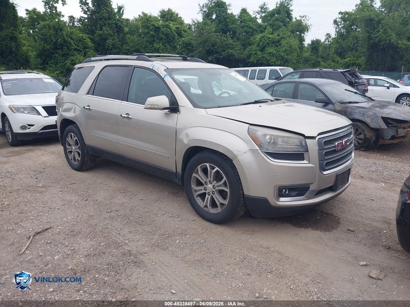 2013 GMC ACADIA SLT-1 – Lot 45338497 auction photo