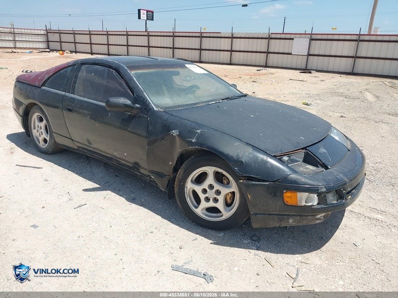 1990 NISSAN 300ZX 2+2 – Lot 45338651 auction photo