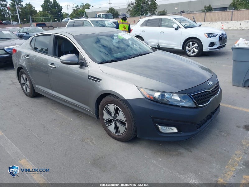 2014 KIA OPTIMA LX – Lot 45338692 auction photo