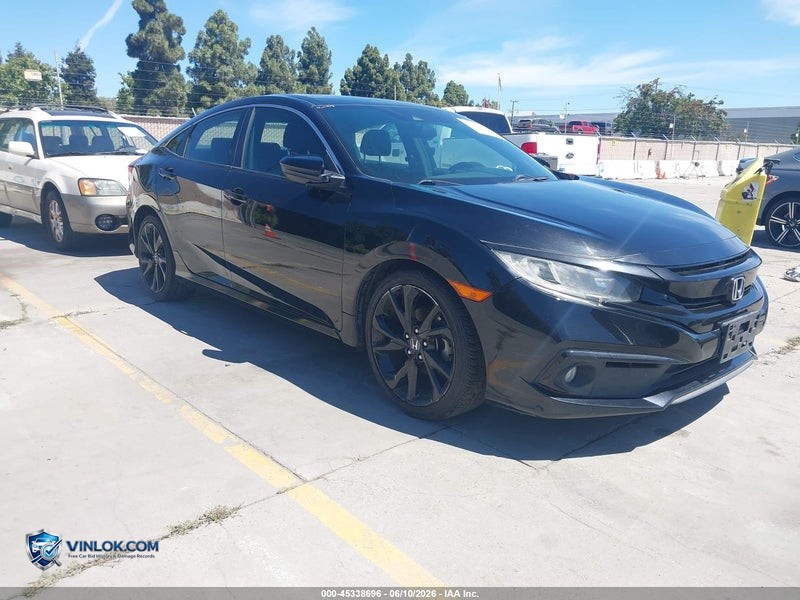 2019 HONDA CIVIC SPORT – Lot 45338696 auction photo