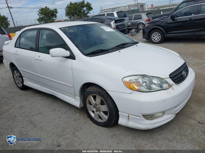 2004 TOYOTA COROLLA S – Lot 45338798 auction photo