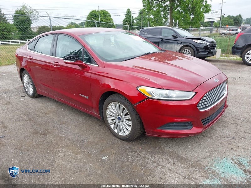 2013 FORD FUSION HYBRID SE – Lot 45338894 auction photo