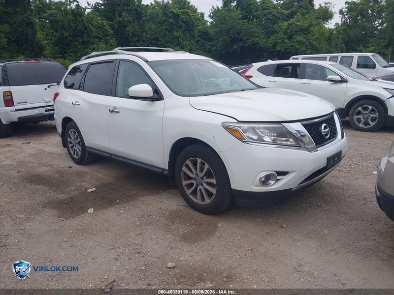 2015 NISSAN PATHFINDER SV – Lot 45339119 auction photo