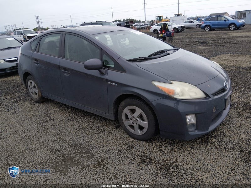 2010 TOYOTA PRIUS III – Lot 45339171 auction photo