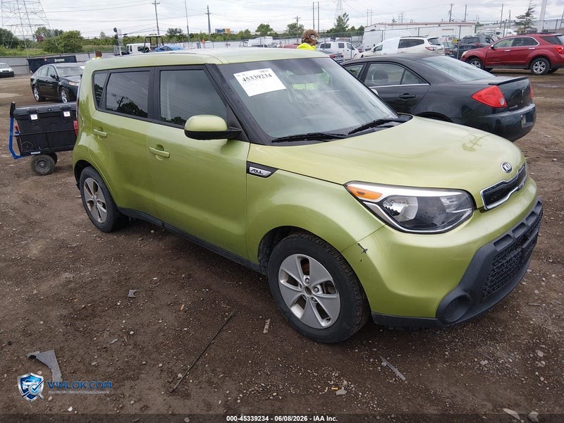 2016 KIA SOUL ! – Lot 45339234 auction photo