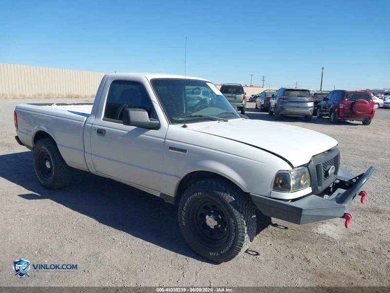 2008 FORD RANGER XL/XLT – Lot 45339239 auction photo