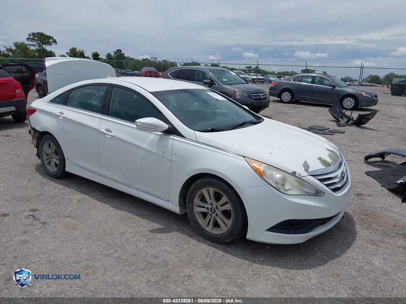 2014 HYUNDAI SONATA GLS – Lot 45339261 auction photo