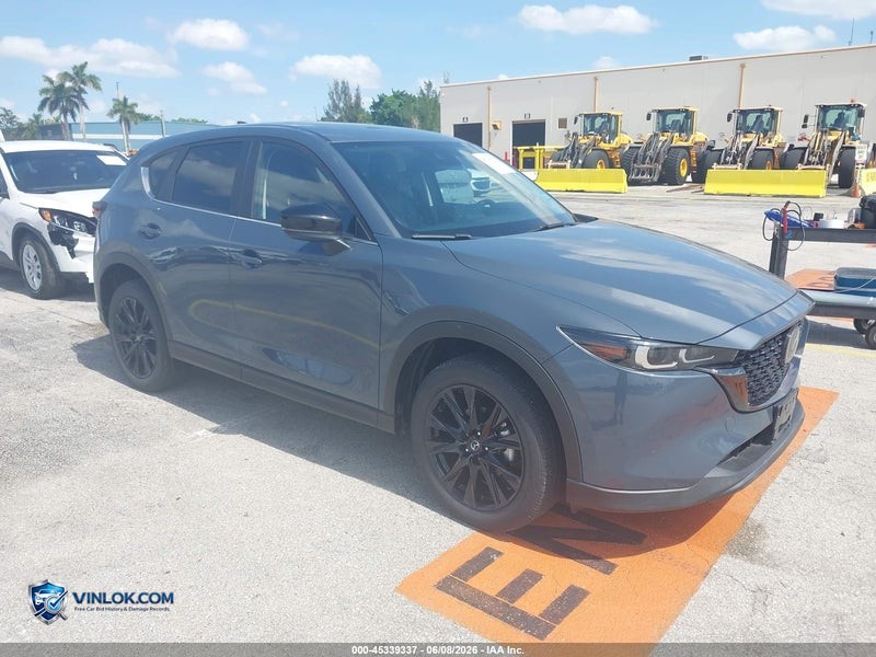 2025 MAZDA CX-5 2.5 S CARBON EDITION – Lot 45339337 auction photo