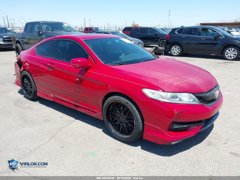 2016 HONDA ACCORD EX-L V-6 – Lot 45339340 auction photo