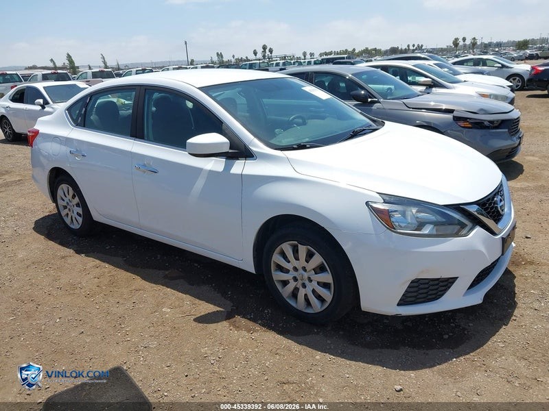 2017 NISSAN SENTRA SV – Lot 45339392 auction photo