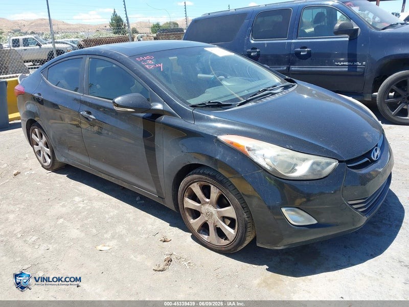 2012 HYUNDAI ELANTRA LIMITED (ULSAN PLANT) – Lot 45339439 auction photo