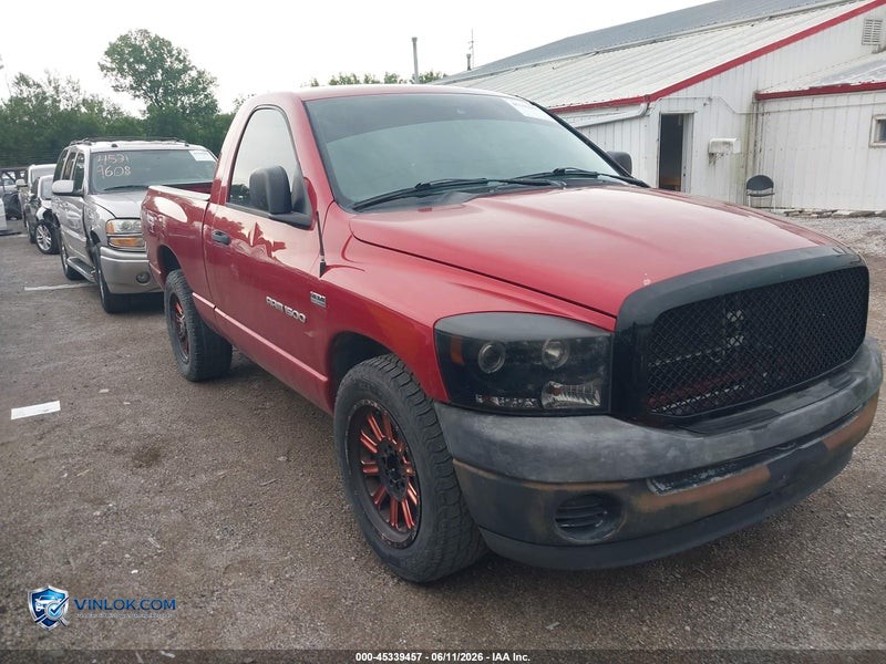 2007 DODGE RAM 1500 ST – Lot 45339457 auction photo