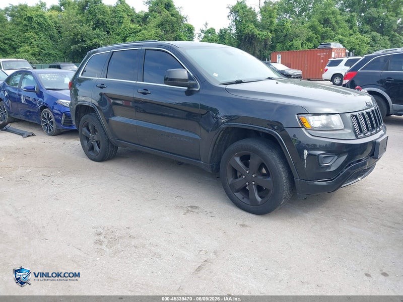 2015 JEEP GRAND CHEROKEE ALTITUDE – Lot 45339470 auction photo