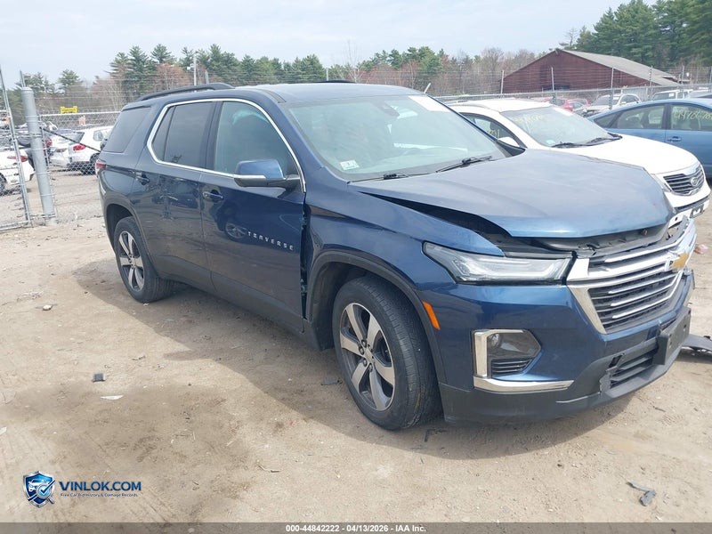 2023 CHEVROLET TRAVERSE – Lot 44842222 auction photo