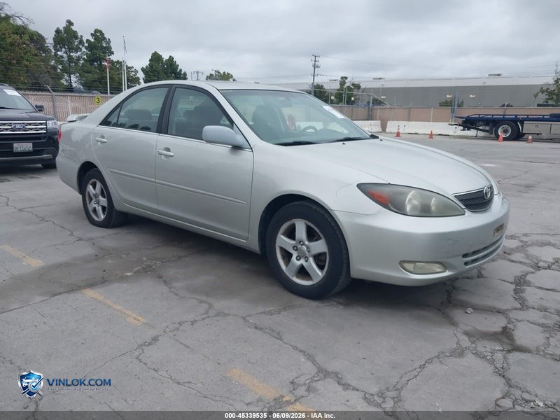 2002 TOYOTA CAMRY SE – Lot 45339535 auction photo