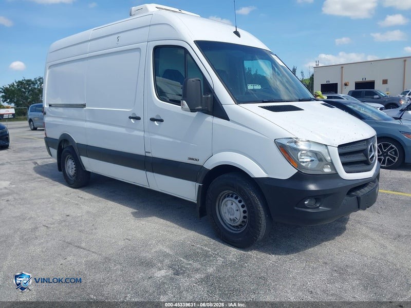2016 MERCEDES-BENZ SPRINTER 2500 NORMAL ROOF – Lot 45339631 auction photo