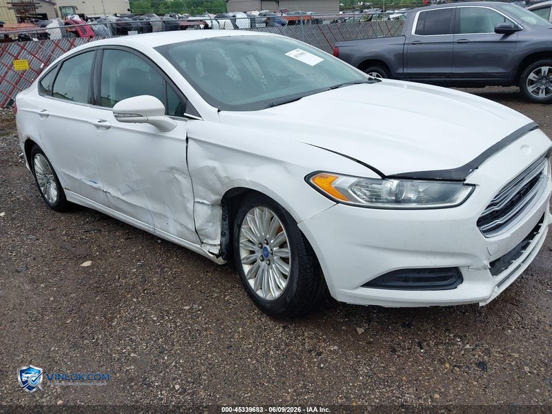 2013 FORD FUSION HYBRID SE – Lot 45339683 auction photo