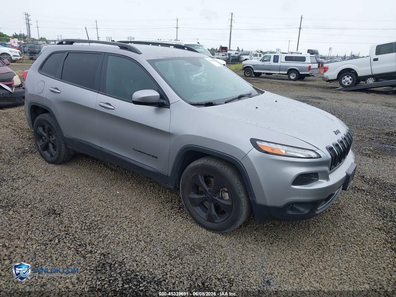 2018 JEEP CHEROKEE LATITUDE 4X4 – Lot 45339691 auction photo
