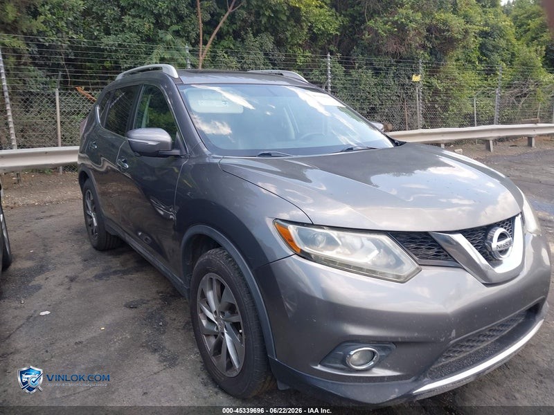 2014 NISSAN ROGUE SL – Lot 45339696 auction photo