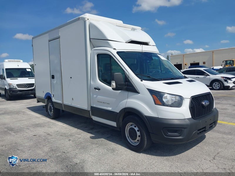 2022 FORD TRANSIT-350 CAB   – Lot 45339724 auction photo
