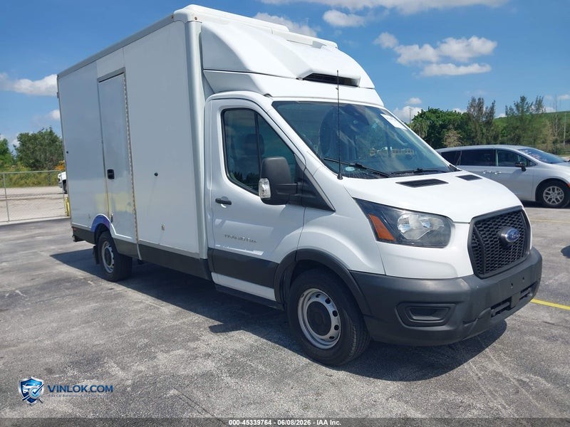 2021 FORD TRANSIT-350 CAB   – Lot 45339764 auction photo