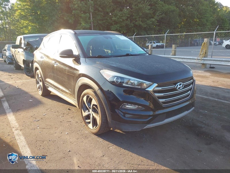 2017 HYUNDAI TUCSON LIMITED – Lot 45339771 auction photo