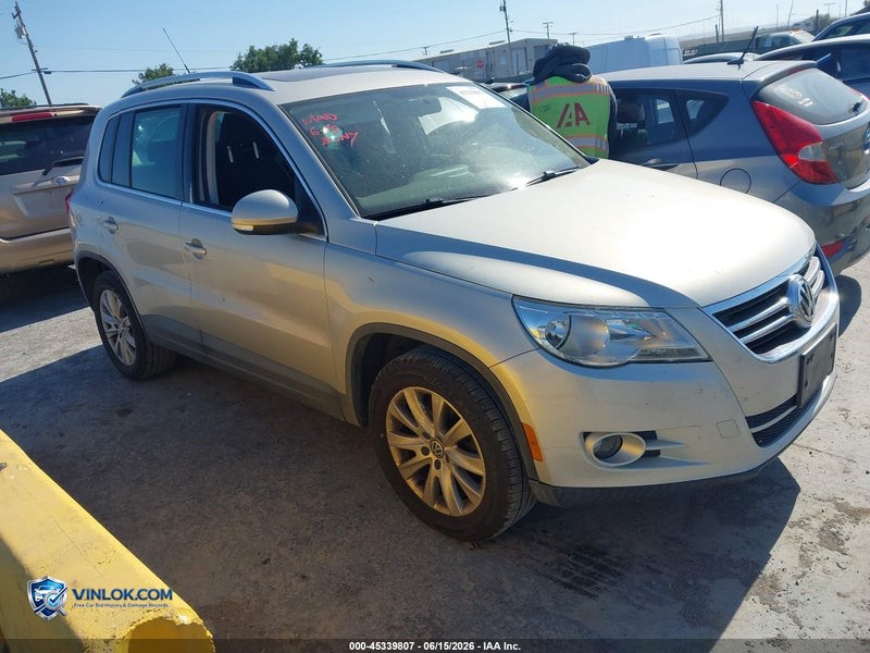 2009 VOLKSWAGEN TIGUAN SE – Lot 45339807 auction photo