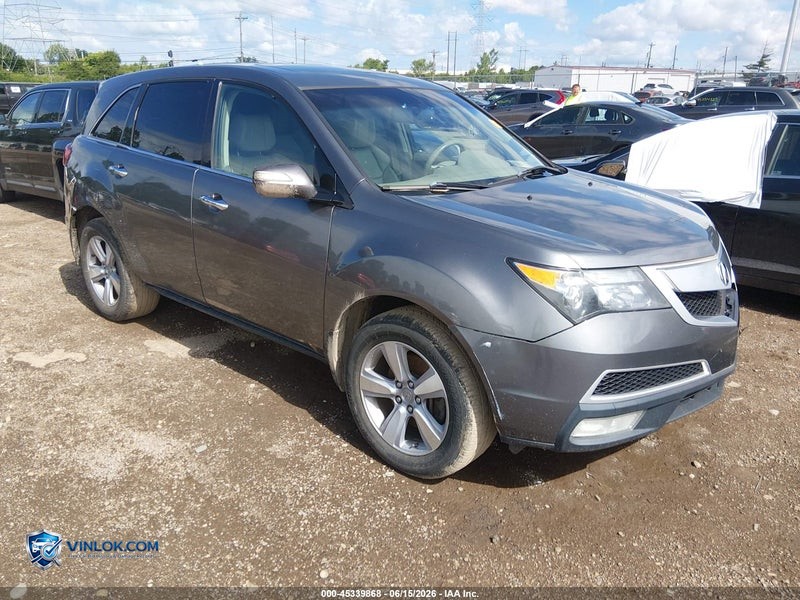 2012 ACURA MDX   – Lot 45339868 auction photo
