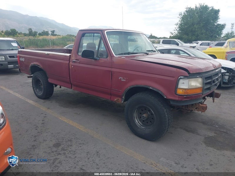 1992 FORD F150   – Lot 45339953 auction photo