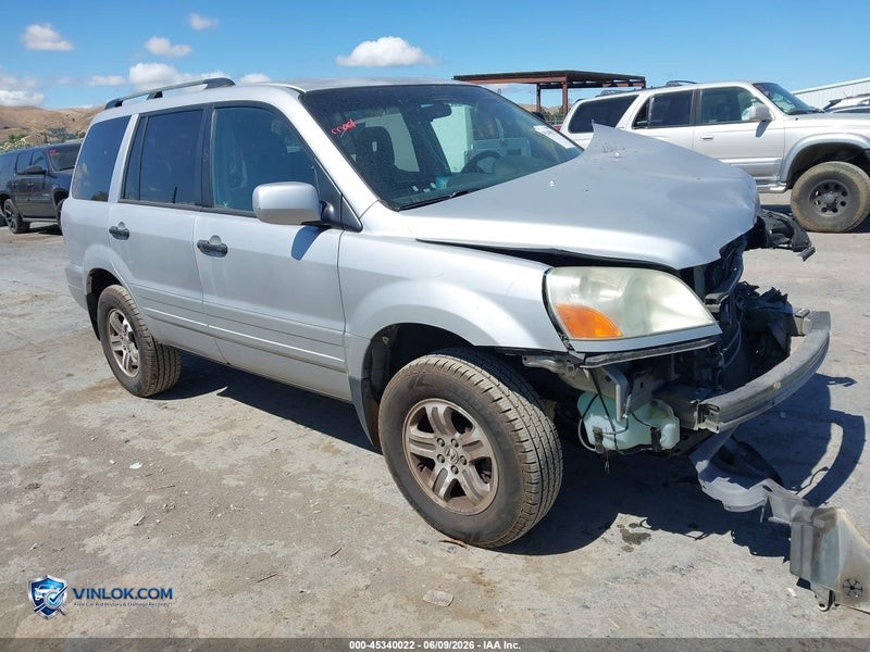 2004 HONDA PILOT EX – Lot 45340022 auction photo