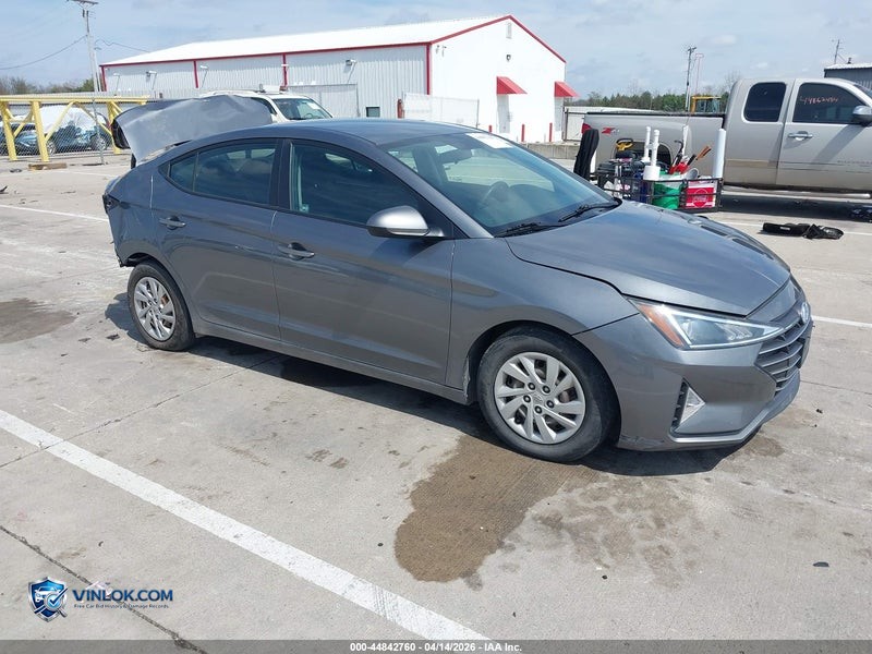 2019 HYUNDAI ELANTRA – Lot 44842760 auction photo