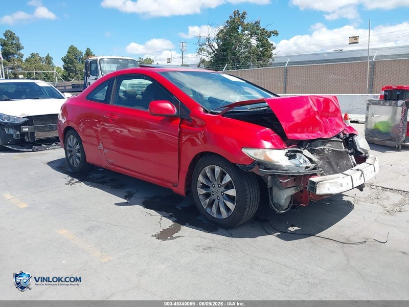 2011 HONDA CIVIC EX – Lot 45340069 auction photo