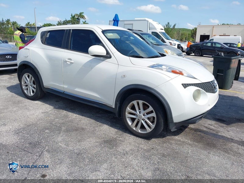 2014 NISSAN JUKE S – Lot 45340178 auction photo