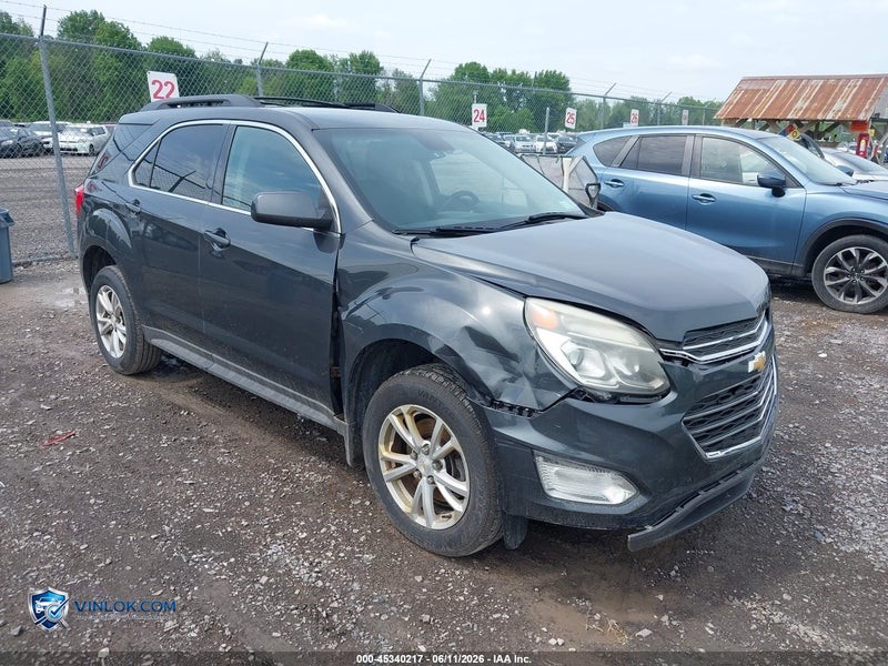 2017 CHEVROLET EQUINOX LT – Lot 45340217 auction photo