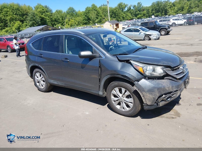 2012 HONDA CR-V EX-L – Lot 45340445 auction photo