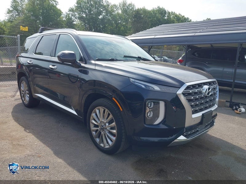 2020 HYUNDAI PALISADE LIMITED – Lot 45340462 auction photo
