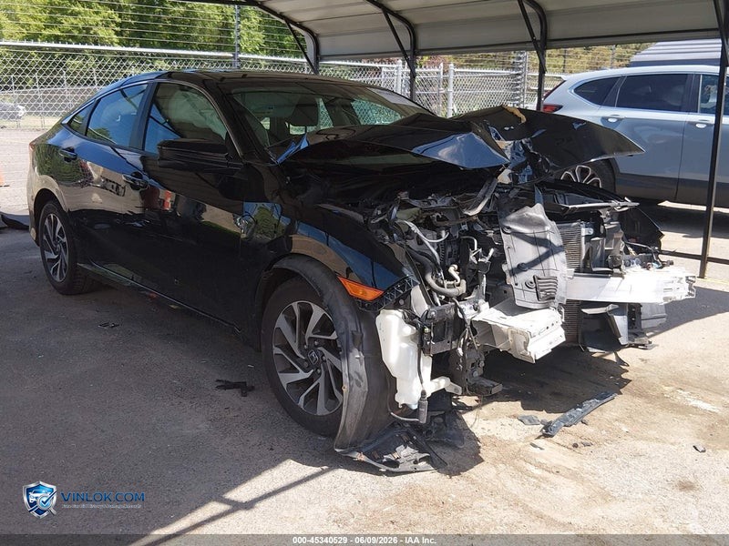 2017 HONDA CIVIC EX – Lot 45340529 auction photo