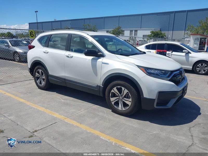 2020 HONDA CR-V HYBRID LX – Lot 45340573 auction photo