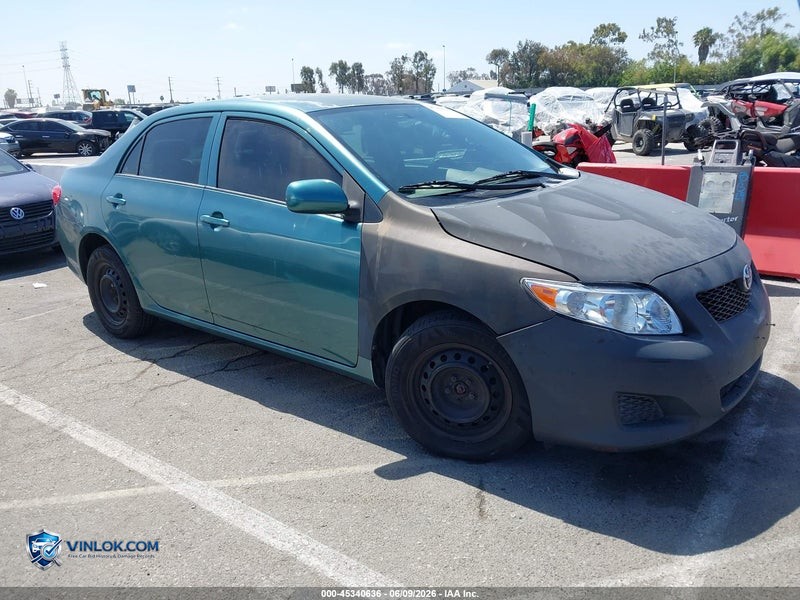 2010 TOYOTA COROLLA LE – Lot 45340636 auction photo